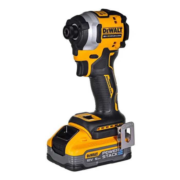 DCD805+DCF850 2x5.0Ah 18V Combo Set DEWALT