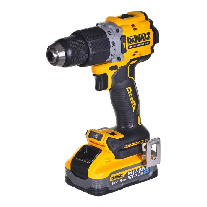 DCD805+DCF850 2x5.0Ah 18V Combo Set DEWALT