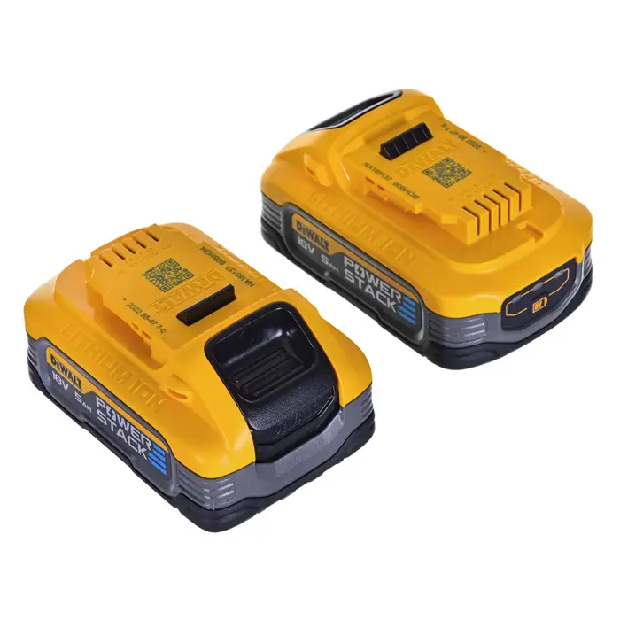 DCD805+DCF850 2x5.0Ah 18V Combo Set DEWALT