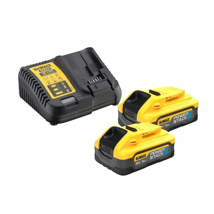 DCD805+DCF850 2x5.0Ah 18V Combo Set DEWALT
