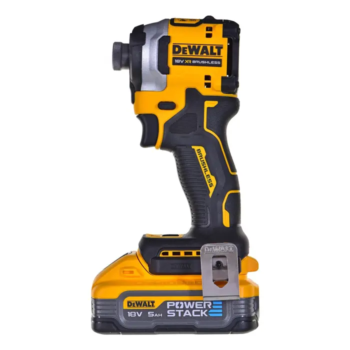 DCD805+DCF850 2x5.0Ah 18V Combo Set DEWALT
