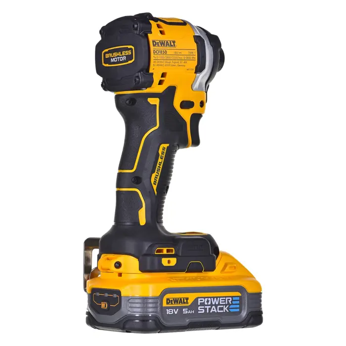 DCD805+DCF850 2x5.0Ah 18V Combo Set DEWALT
