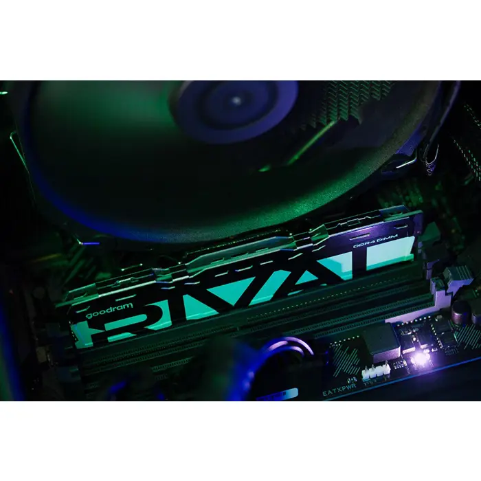 DDR4 16GB 3200MHz UDIMM goodram RIVAL Radiant Green