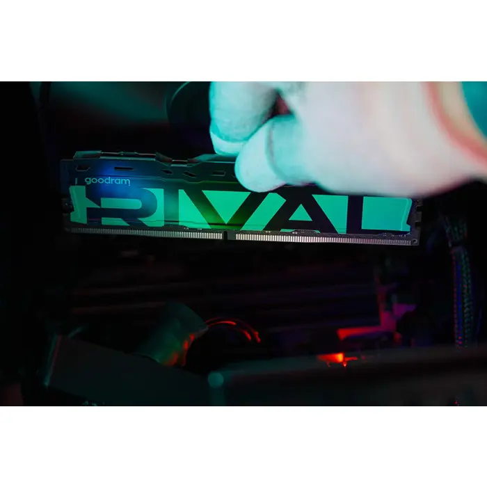 DDR4 16GB 3200MHz UDIMM goodram RIVAL Radiant Green