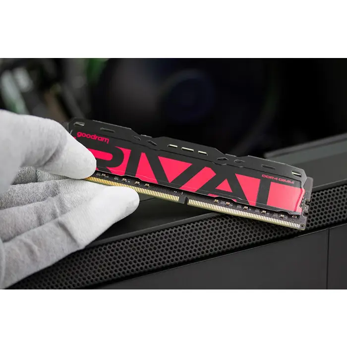 DDR4 2x16GB KIT UDIMM goodram RIVAL Radiant Red