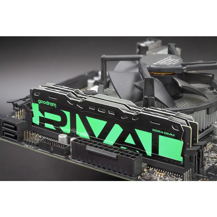 DDR4 2x32GB KIT UDIMM goodram RIVAL Radiant Green