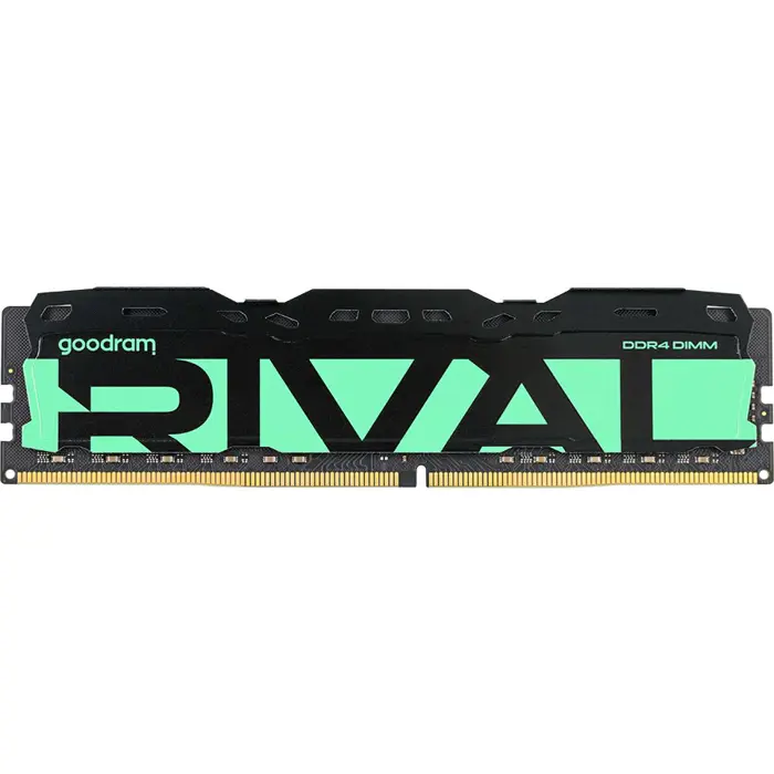 DDR4 2x32GB KIT UDIMM goodram RIVAL Radiant Green