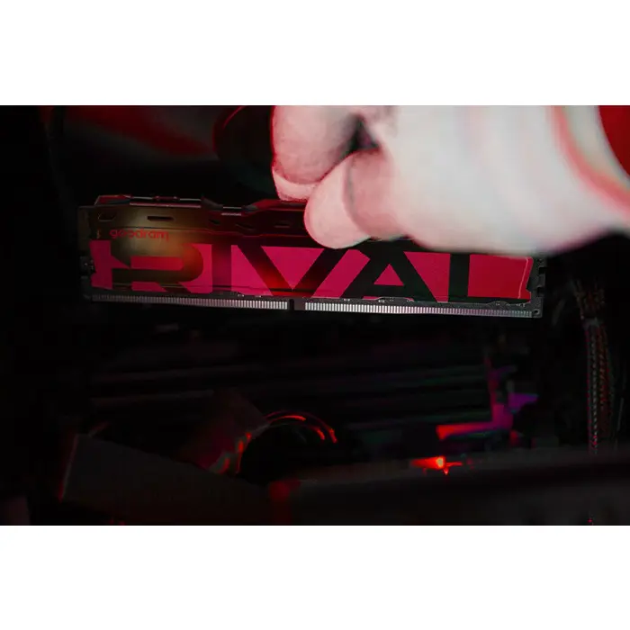 DDR4 2x8GB KIT UDIMM goodram RIVAL Radiant Red