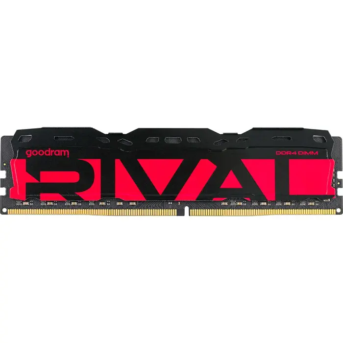 DDR4 8GB 3200MHz UDIMM goodram RIVAL Radiant Red