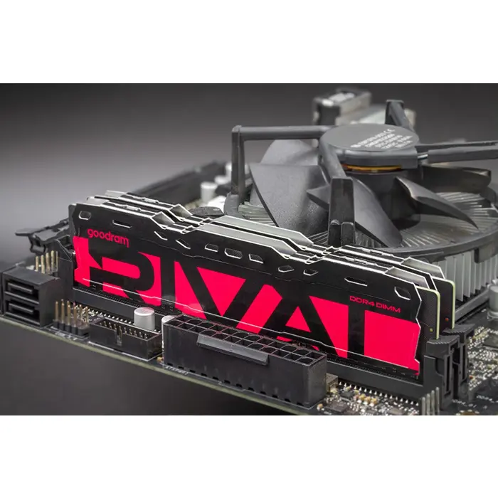 DDR4 8GB 3200MHz UDIMM goodram RIVAL Radiant Red