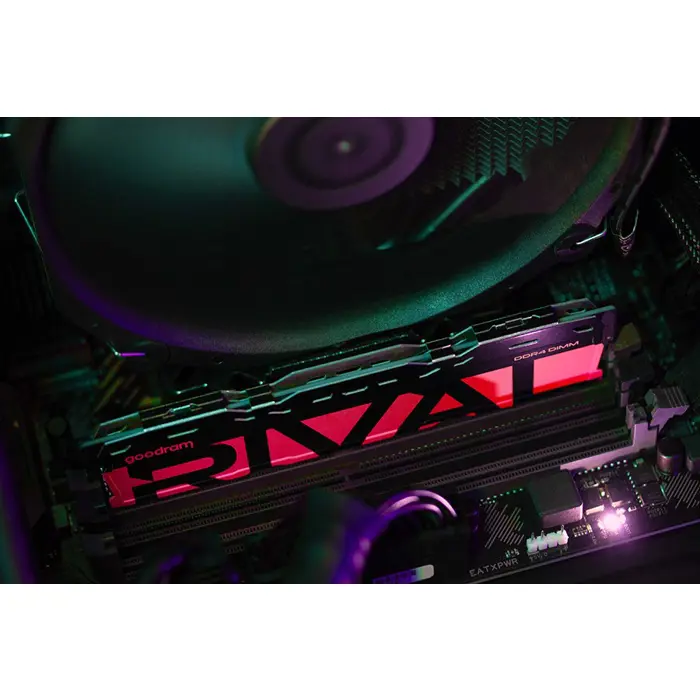 DDR4 8GB 3200MHz UDIMM goodram RIVAL Radiant Red