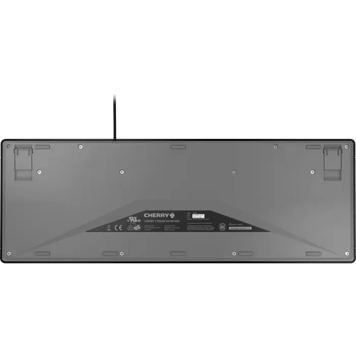 DE Layout - Cherry STREAM Keyboard black U