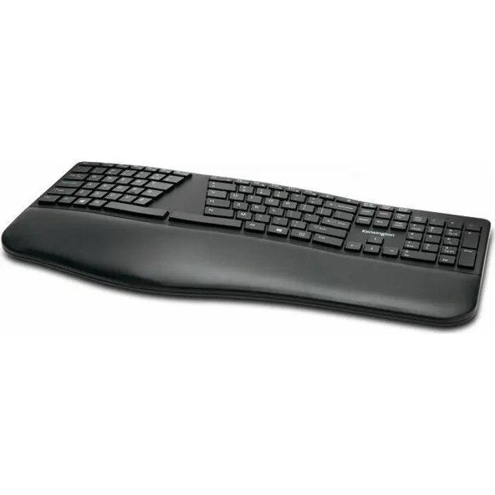 DE Layout - Kensington Pro Fit Ergo Keyboard Cordless black - K75401DE