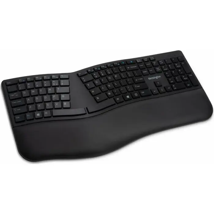 DE Layout - Kensington Pro Fit Ergo Keyboard Cordless black - K75401DE