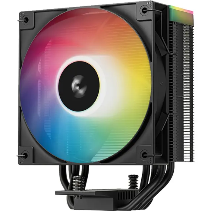 DeepCool AG400 ARGB V2, CPU cooler black, 120 mm