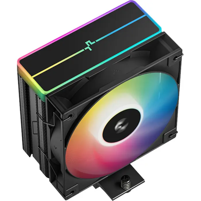 DeepCool AG400 ARGB V2, CPU cooler black, 120 mm