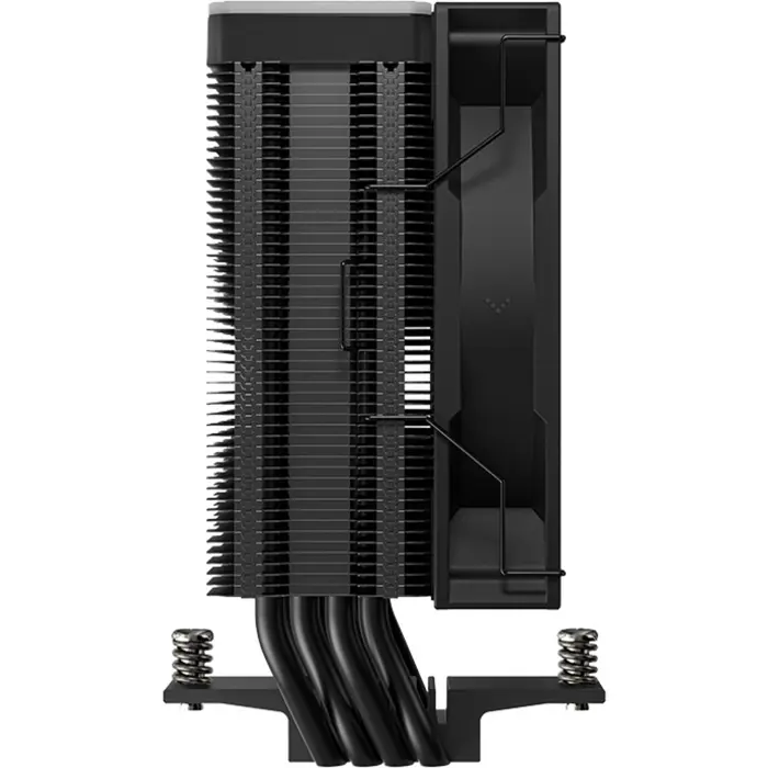 DeepCool AG400 ARGB V2, CPU cooler black, 120 mm