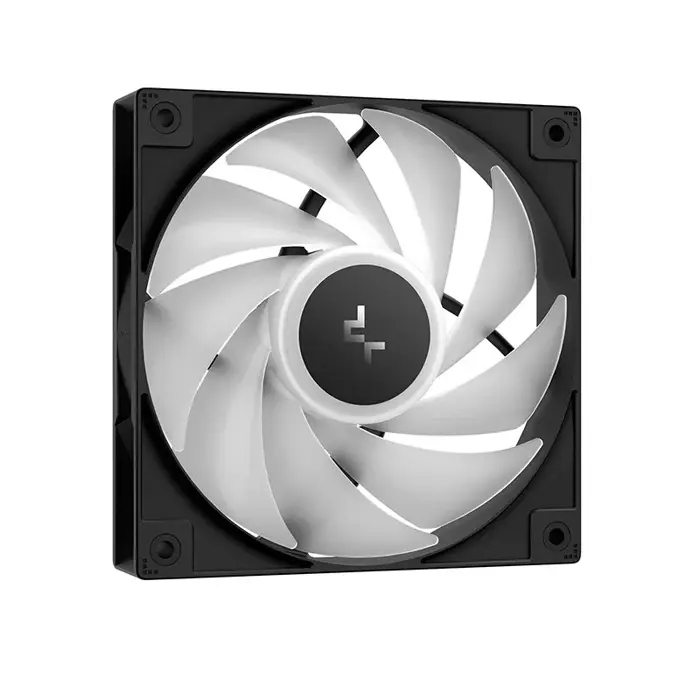 DeepCool AG500 BK ARGB V2 Processor Air cooler 11.9 cm Black