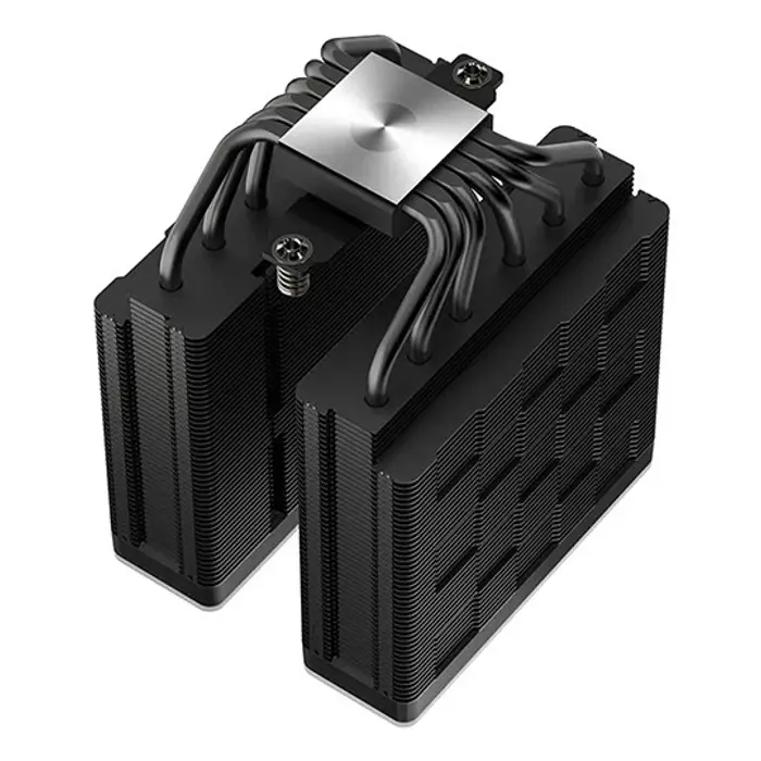 DeepCool AG620 BK ARGB V2 Chipset, Motherboard Air cooler 12 cm Black 1 pc(s)