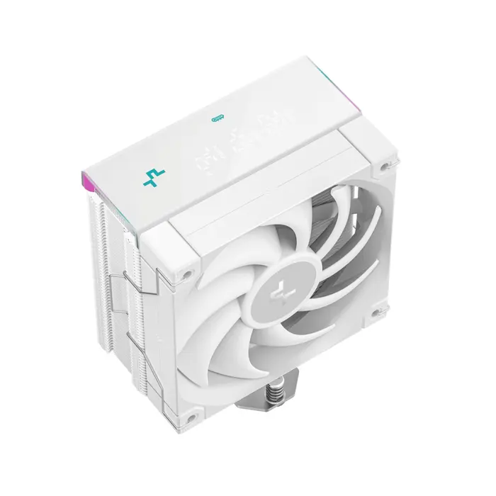 DeepCool AK400 Digital PRO WH Processor Air cooler 12 cm White 1 pc(s)