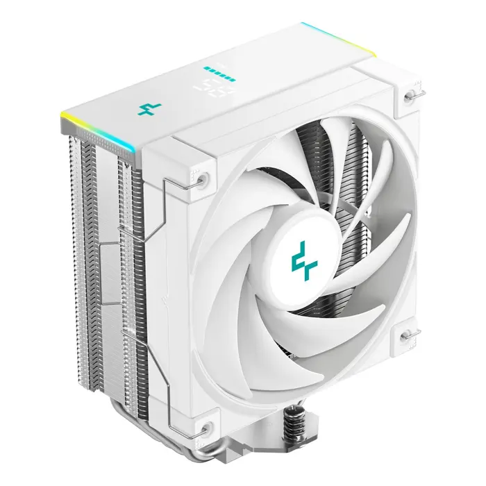 DeepCool AK400 Digital SE WH Processor Air cooler 12 cm White 1 pc(s)