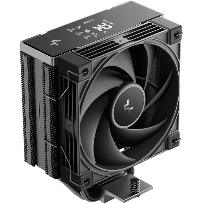 Deepcool AK400 G2 DIGITAL NYX (black, 120 mm)