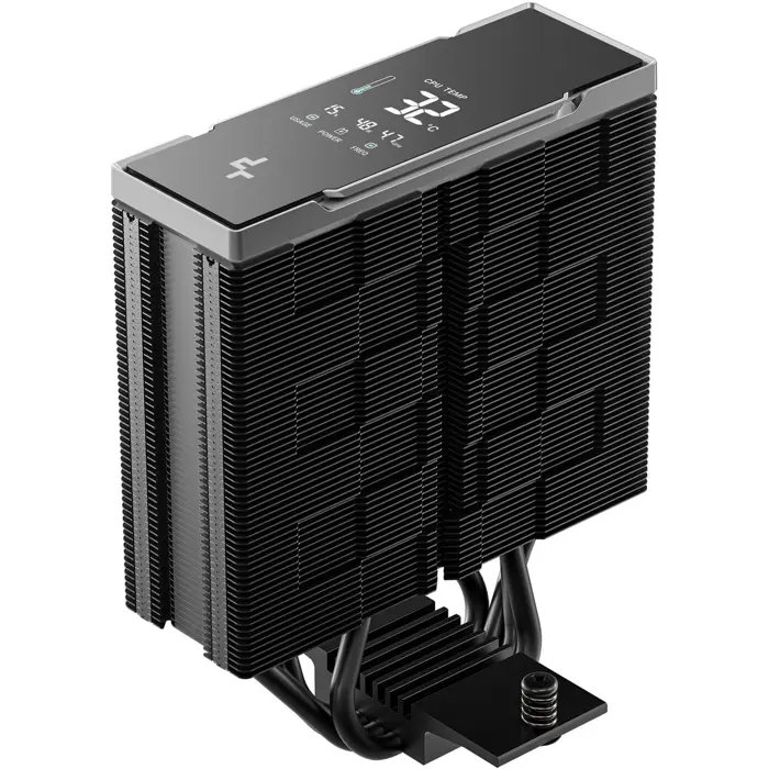 Deepcool AK400 G2 DIGITAL NYX (black, 120 mm)