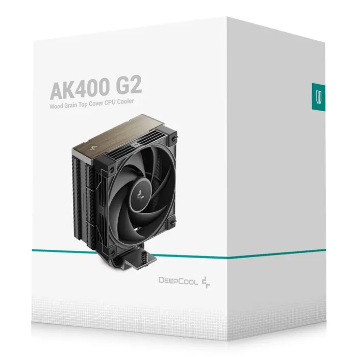 DeepCool AK400 G2 Processor Air cooler 12 cm Black 1 pc(s)