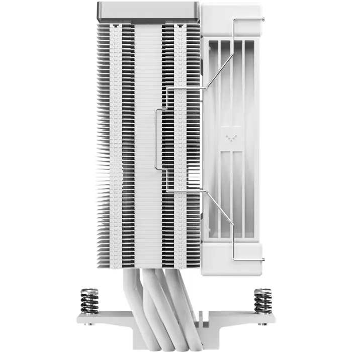Deepcool AK400 G2 WH (white/wood, 120 mm)