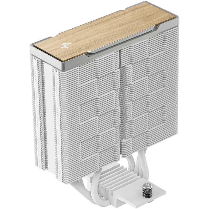 Deepcool AK400 G2 WH (white/wood, 120 mm)