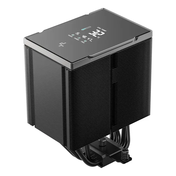 DeepCool AK500 G2 Digital NYX Processor Air cooler 12 cm Black 1 pc(s)