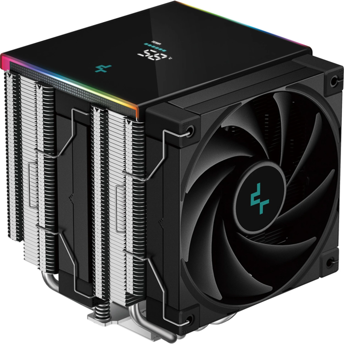 DeepCool AK620 DIGITAL SE, CPU cooler, black, 120 mm