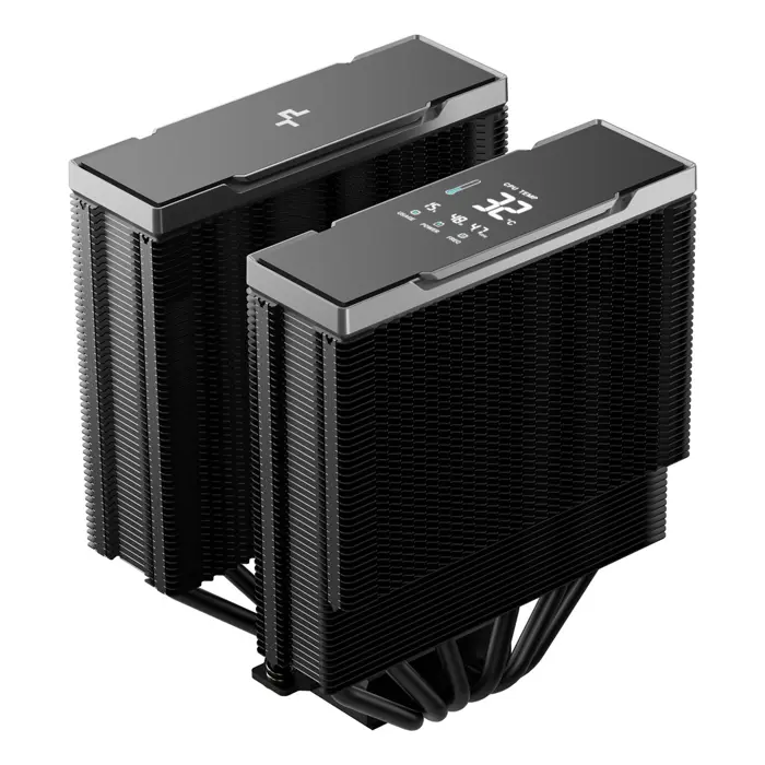 DeepCool AK620 G2 Digital NYX Processor Air cooler 12 cm Black 1 pc(s)