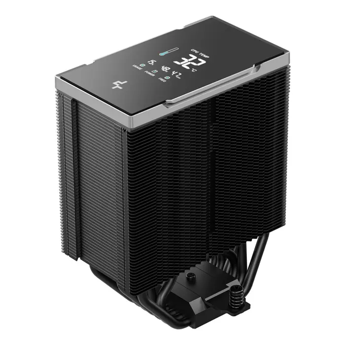 DeepCool AK700 Digital NYX Processor Air cooler 12 cm Black 1 pc(s)