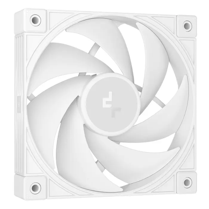 DeepCool AK700 Digital WH Processor Air cooler 12 cm White 1 pc(s)