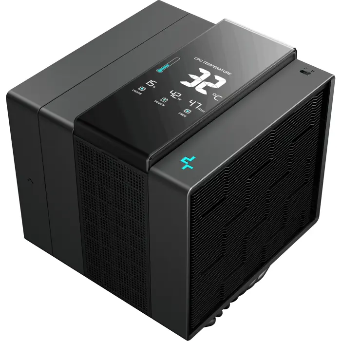 DeepCool ASSASSIN IV VC VISION, CPU cooler (black, 140 mm)