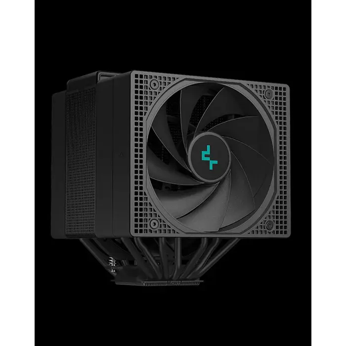 DeepCool ASSASSIN IV VC VISION Processor Air cooler 120/140 mm Black 1 pc(s)
