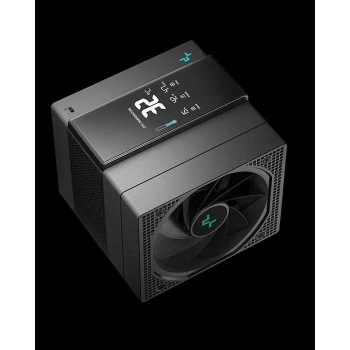 DeepCool ASSASSIN IV VC VISION Processor Air cooler 120/140 mm Black 1 pc(s)