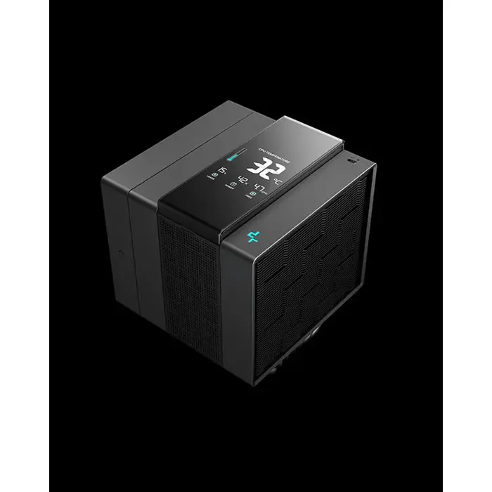 DeepCool ASSASSIN IV VC VISION Processor Air cooler 120/140 mm Black 1 pc(s)