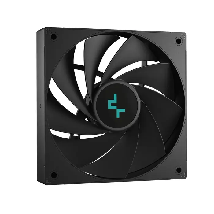 DeepCool ASSASSIN IV VC VISION Processor Air cooler 120/140 mm Black 1 pc(s)
