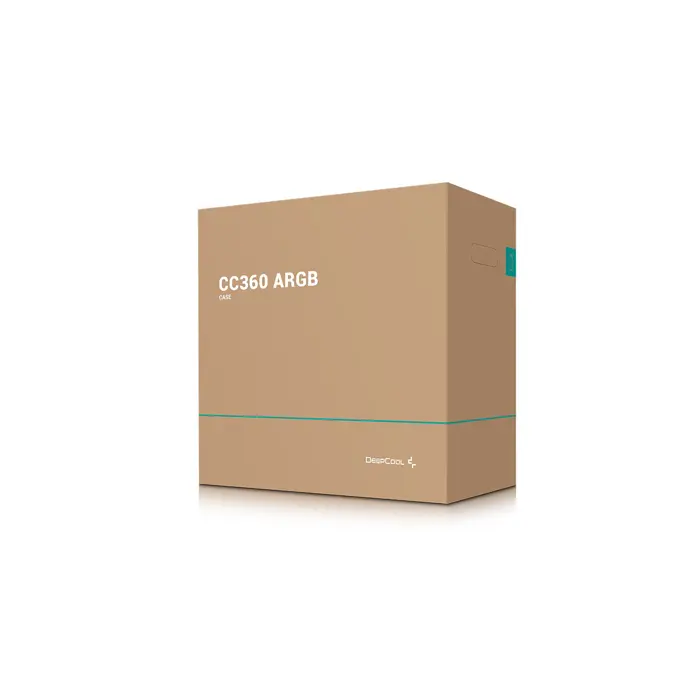 DeepCool CC360 ARGB Mini Tower Black