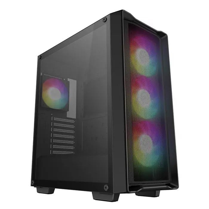 DeepCool CC560 MESH V2 Midi Tower Black
