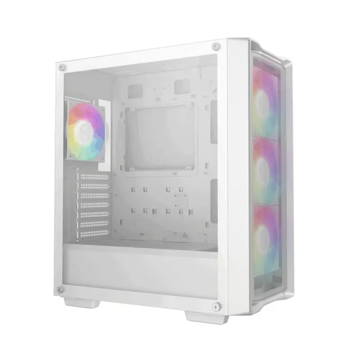 DeepCool CC560 MESH V2 WH Midi Tower White