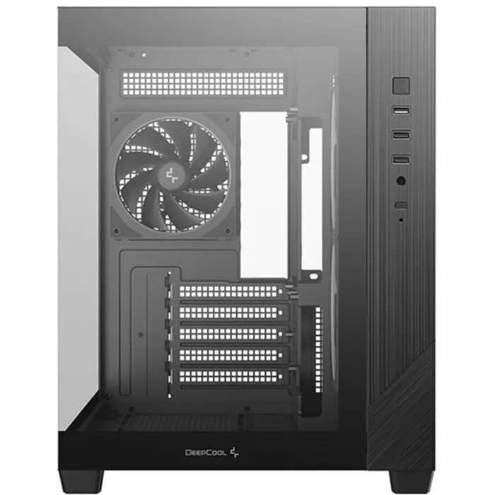 Deepcool CG330 3F (black, panoramic design)