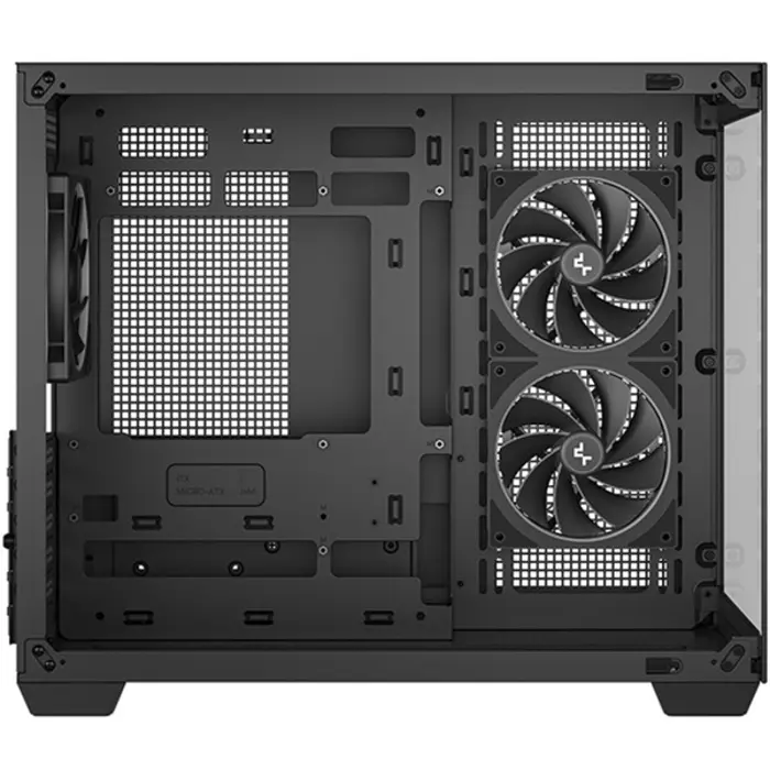 Deepcool CG330 3F (black, panoramic design)