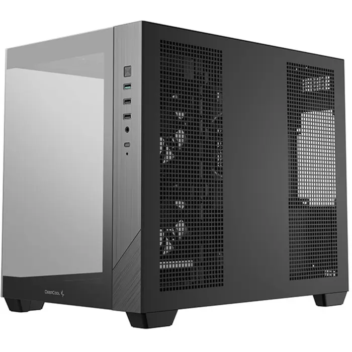 Deepcool CG330 3F (black, panoramic design)