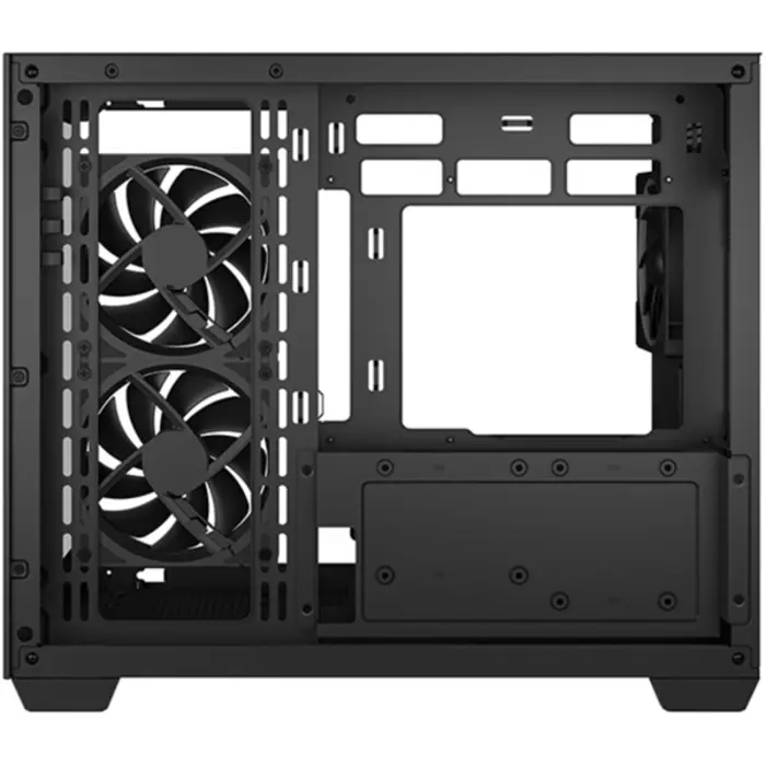 Deepcool CG330 3F (black, panoramic design)