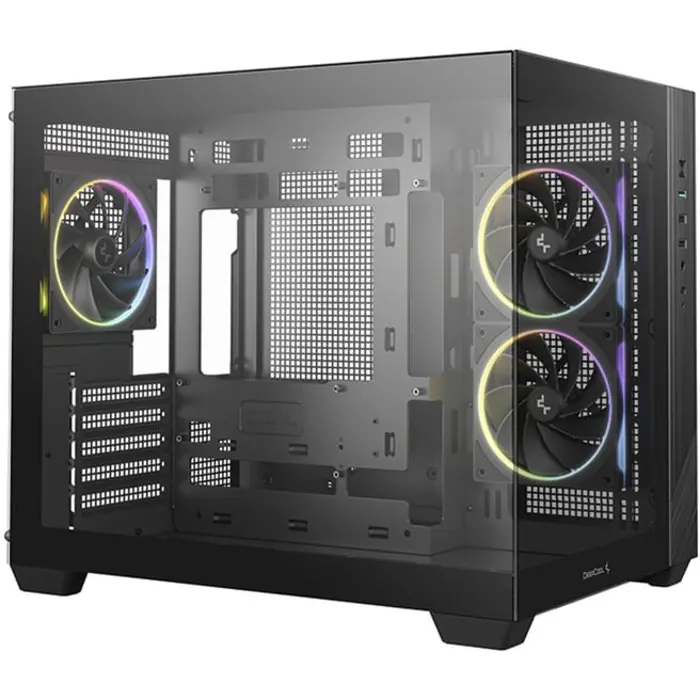 Deepcool CG330 3F (black, panoramic design)