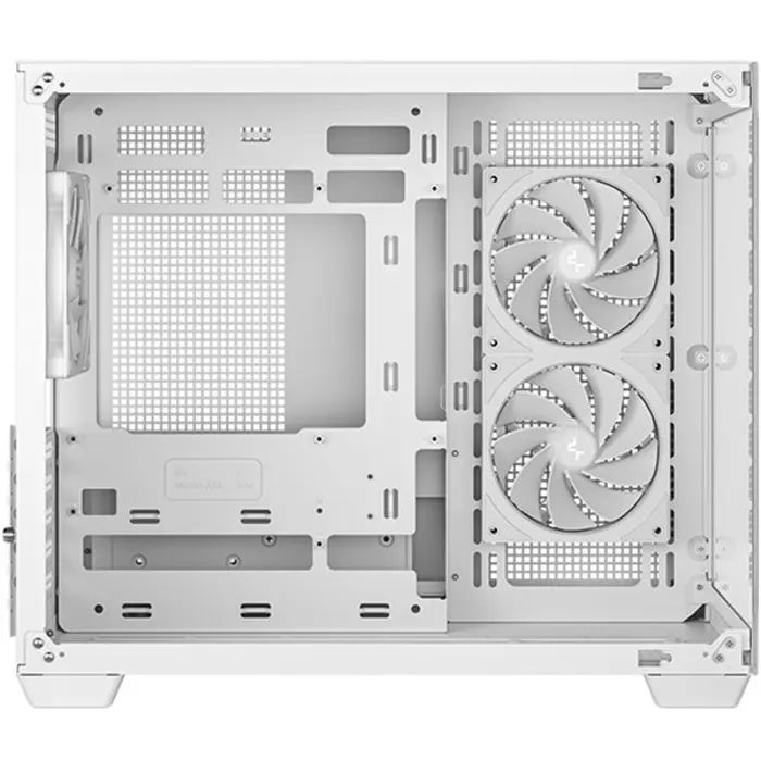 DeepCool CG330 3F WH (white, panoramic design)