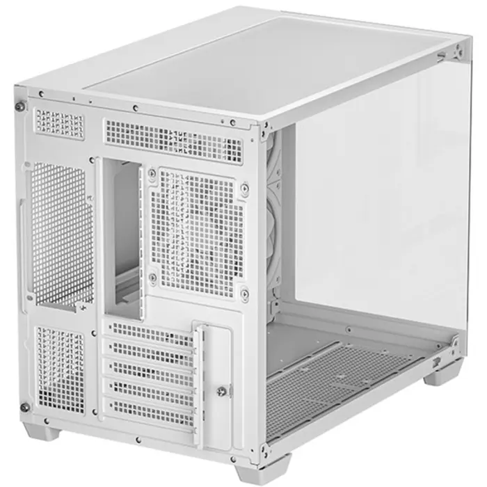 DeepCool CG330 3F WH (white, panoramic design)